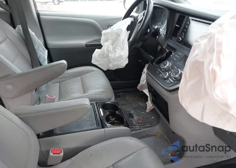 2020 Toyota Sienna Xle Premium from USA, damaged, VIN 5TDDZ3DC6LS249420